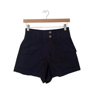 Stoic Venture High Waist Short Black Women's‎ Small NWT Outdoor